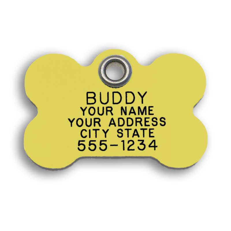 Plastic Bone, - Lucky Pet
